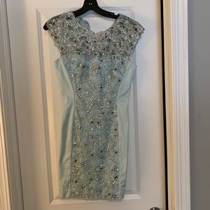 French Connection sequin dress